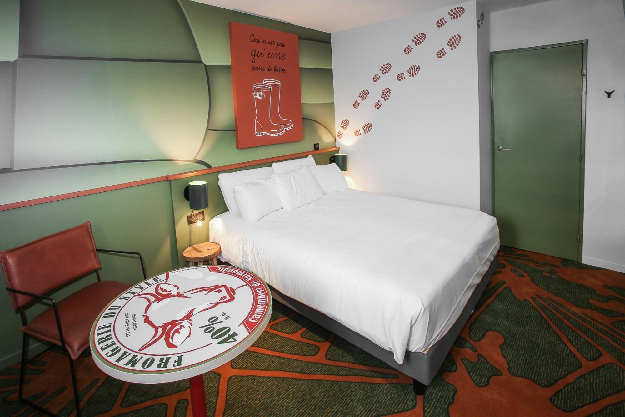 Ibis Styles Lisieux Normandie Exterior foto